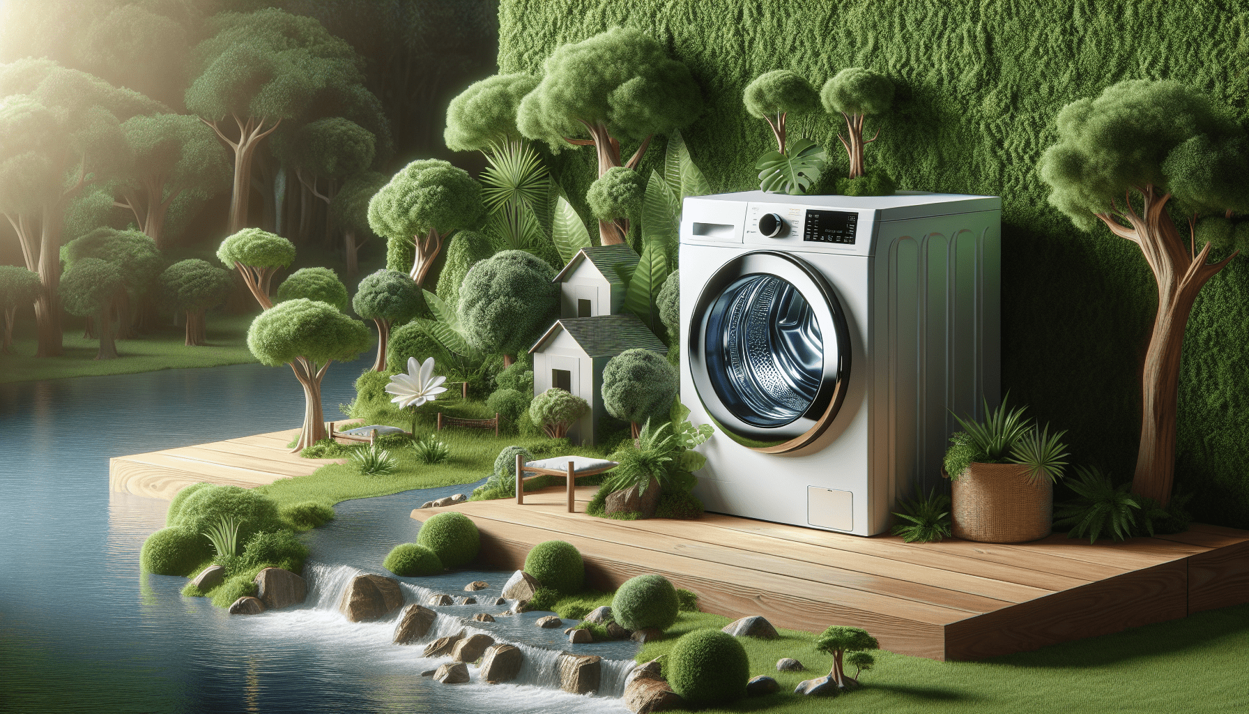Selecting an Eco-Friendly Laundry Machine